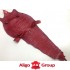 Кайман натуральный красный 37 см Италия  фото