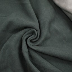 Велюр одяговий стрейч зелений ламінарія 0,6 Італія