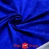 Велюр одяговий стрейч Magisco Velour синій електрик 0,5-0,6 Франція