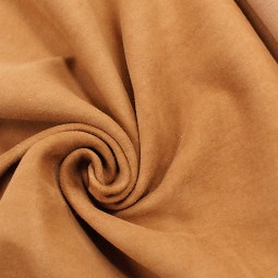 Велюр одяговий стрейч коричневий Кемел 0,6 Італія