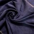 Велюр одежный стрейч синий темный ДЖИНС 0,6 Италия фото