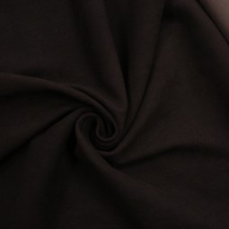 Велюр одежный стрейч коричневый черный 0,6 Италия