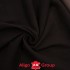 Велюр одежный стрейч коричневый черный 0,6 Италия фото