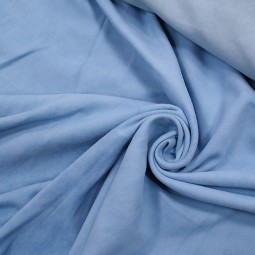 Велюр одяговий блакитний МІСЯЧНИЙ 0,6 Італія