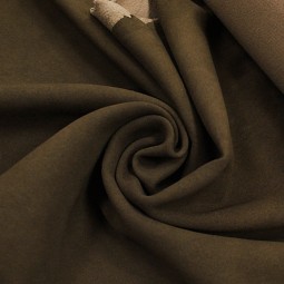 Велюр одяговий стрейч зелений темний олива 0,6 Італія