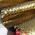 Питон натуральный Medium золото Италия фото
