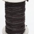 Молния металл FUTURA рулонная 5 мм коричневый КОФЕ/черный никель фото