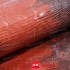Шкіра Ящірки натуральна лак червоний коричневий Італія
