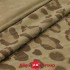 ВЕЛЮР одежный PRINT Леопард коричневый беж Италия фото
