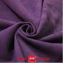 Велюр одяговий DF фіолет баклажан 0,4-0,5 Італія