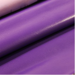 Кожподклад шевро полуглянец фиолет 0,8 Италия