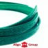 Шнур кожа STAMP 8х2 мм тип U0573 темный зеленый Италия фото