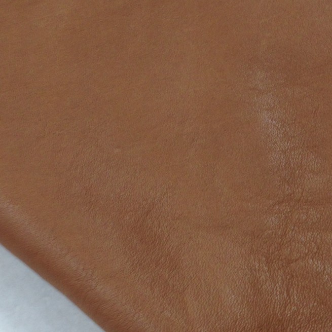 Кожа КРС коричневый корица 1,0-1,2 фото