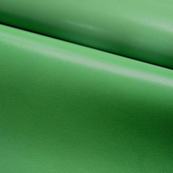 Кожподклад шевро полуглянец зеленый САЛАТ 0,8 Италия фото