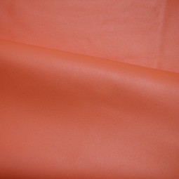 Кожа метис VIVA оранжевый лосось матовый 0,8 Италия