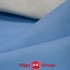 Кожа одежная стрейч голубой Италия фото