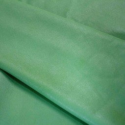 Кожа одежная стрейч зеленый светлый салатовый