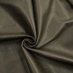 Шкіра одягова стрейч коричневий ебоніт 0,6 Італія