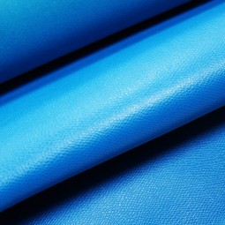 Шкіра ВРХ Saffiano Medium блакитний яскравий 1,5-1,7 Італія