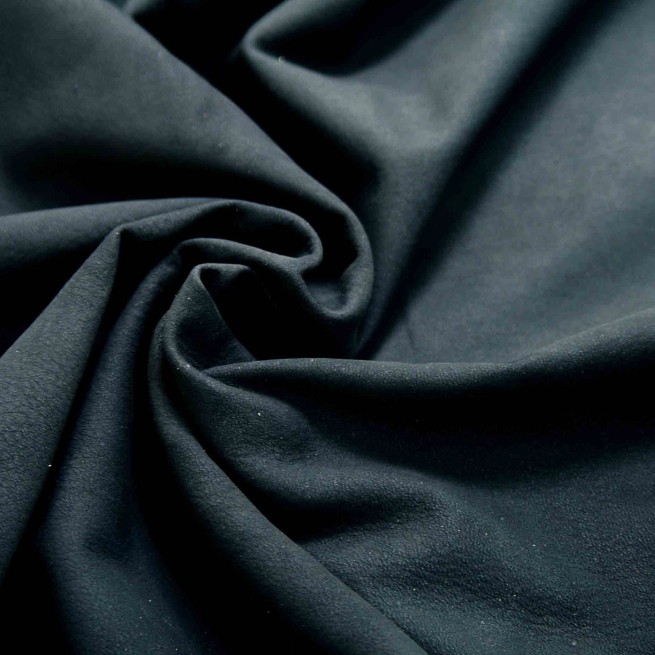 Нубук одежный Plonge синий темный 0,5 Италия фото
