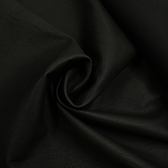 Кожа одежная стрейч MIX черный 0,5 Италия  фото
