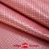 Кожа одежная овчина Перфо Перла розовый фото