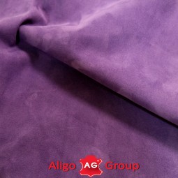 Велюр шевро Stefania фиолет крокус 0,6 Италия
