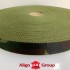 Стрічка ремінна 30 мм нейлон зелений камуфляж Італія