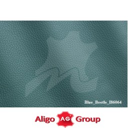 Шкіра ВРХ Флотар ADRIA блакитний BLUE BEETLE БІРЮЗА 1,2-1,4 Італія