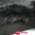 Мех дубленочный Тоскана замш черный т/т фото