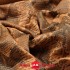 Шкіра одягова овчина STAMP Pitone коричневий Кориця 0,5-0,6 Італія