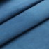 Велюр шевро Stefania синий лазурь 0,8 Италия фото