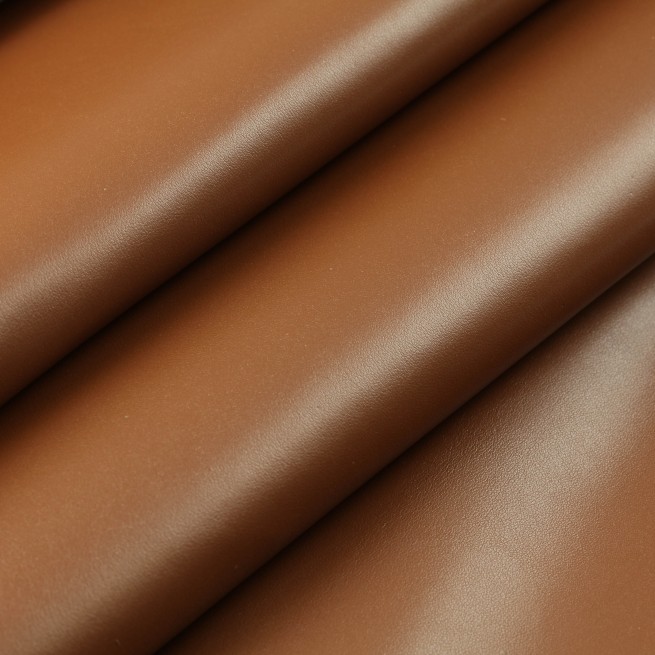 Кожа наппа коричневый MASTROTTO MILK CHOCOLATE 1,4-1,6 Италия фото