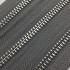 Молния металл TECHNO рулонная 5мм серый ГРАВИЙ/э.никель фото