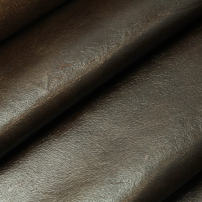 Кожа КРС коричневый VENOM шоколад 2 сорт 1,2-1,4 фото