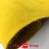 Спил велюр ремінний TANGO жовтий GIALLO 2,0-2,2 Італія