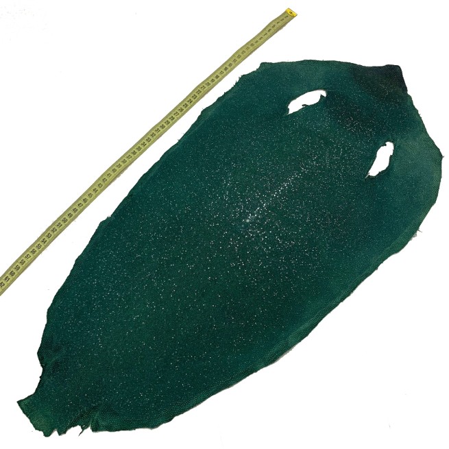 Скат натуральний зелений малахіт шліфований