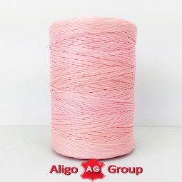 Нить вощеная 500 м 1,0 мм тип U0444 розовый