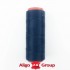 Нить вощеная плоская 100 м 0,8 мм синий джинс Турция фото