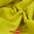 Велюр шевро Stefania желтый канарейка 0,9-1,0 Италия фото