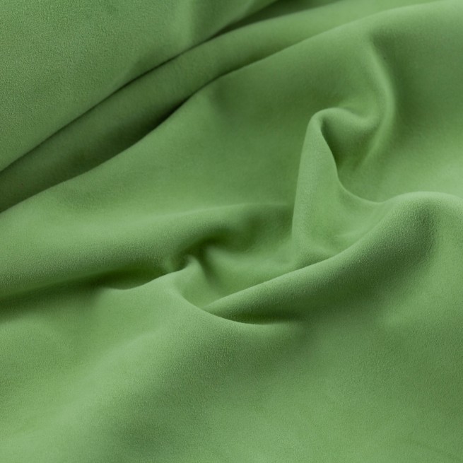 Велюр шевро Stefania зеленый фисташка 0,7-0,8 Италия фото