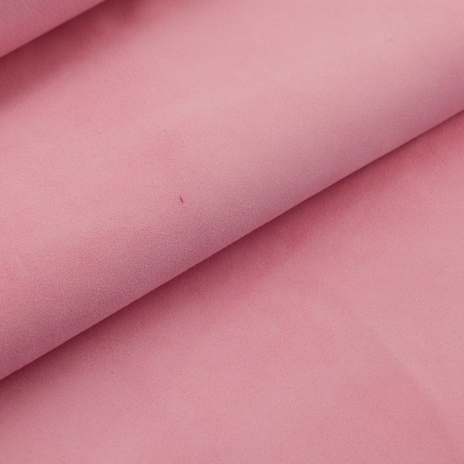 Велюр шевро Stefania розовый сакура 0,6-0,7 Италия фото