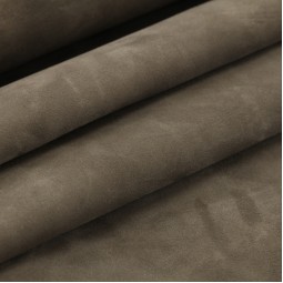 Велюр шевро RIANA коричневий венге Італія