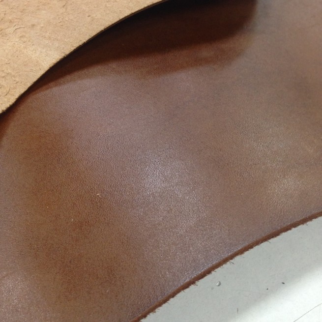 Полукожа галантерейная коричневый коньяк 2,0-2,2 фото