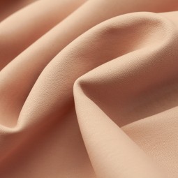 Кожа одежная стрейч розовый пудра 0,6-0,7 