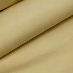 Велюр шевро Stefania желтый ваниль 0,7-0,8 Италия 