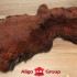 Мех дубленочный Бриза DF Наппалан коричневый рыжий фото