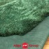 Мех дубленочный Бриза DF Наппалан зеленый фото