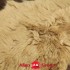 Мех дубленочный Тоскана DF Наплак Кракелюр беж коричневый