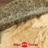 Мех дубленочный Тоскана DF Наплак Кракелюр беж коричневый фото